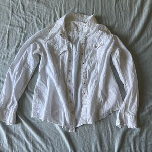 Style & Co button up long sleeve